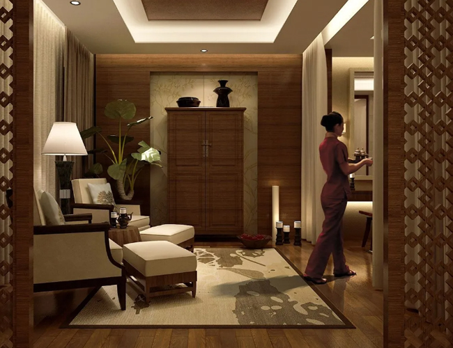 杭州上城Xinxi养生会馆养生会馆spa馆环境展示二