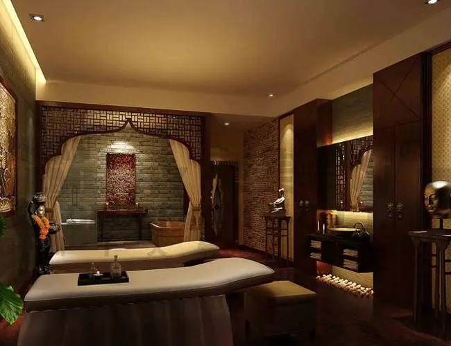 杭州上城Xinxi养生会馆足疗会馆馆环境展示三