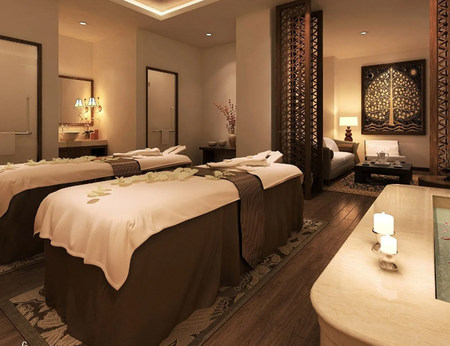 杭州上城Xinxi养生会馆柔式spa环境展示四